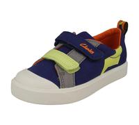 Scarpe In Tela Leggere Con Dettagli A Motivo Bright City Per Bambini Clarks