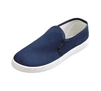 Scarpe in tessuto da uomo estive per il tempo libero, slip-on, scarpe da ginnastica Kung Fu, comode scarpe sportive senza lacci Breeze, scarpe da palestra, scarpe da jogging, morbide sneaker alla moda