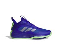 adidas OWNTHEGAME 3.0 Shoes, Scarpe da Basket Uomo, Lucid Blue/Silver Met./Lime Burst, 47 1/3 EU