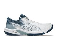 Scarpe da uomo per badminton/squash Asics Beyond FF - white/vintage indigo - Bianco (46,5)