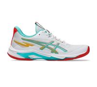 ASICS Netburner Ballistic FF 4 White / Sea Glass FeMale Size 39