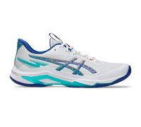ASICS Netburner Ballistic FF 4 White / Asics Blue Male Size 42.5