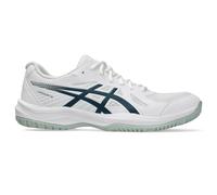 Scarpe da uomo per badminton/squash Asics Upcourt 6 - white/tranquil teal - Bianco (44)
