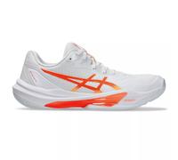 Scarpe da donna per badminton/squash Asics Sky Elite FF 3 - white/vivid coral - Bianco (39)