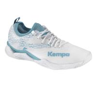 Scarpe indoor da donna Kempa Wing Lite 2.0 Game Changer Blanc 38,5