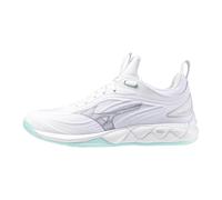 Scarpe indoor da donna Mizuno Wave Luminous 3 W White/Blue Tint EUR 39