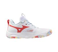 Scarpe indoor da donna Mizuno Wave Momentum Elite Blanc 40