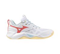 Scarpe indoor da donna Mizuno Wave Momentum Pro Blanc 41