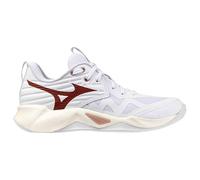 Scarpe indoor da donna Mizuno Wave Momentum Pro W White/Rose Elegance/Lava Falls EUR 40