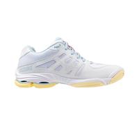 Scarpe indoor da donna Mizuno Wave Voltage Blanc 40,5