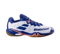 Scarpe da uomo per badminton/squash Babolat Shadow 4 - white/blue navy - Multicolore (45)