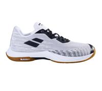 Scarpe indoor da uomo Babolat Shadow Spirit 2 Men White/Black EUR 44,5 EUR 44,5
