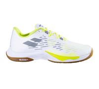 Scarpe da uomo per il badminton/squash Babolat Shadow Tour 5 - white/lime 41