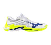 Scarpe indoor da uomo Mizuno Wave Lightning Elite White/Lightning Yellow/Dazzlin EUR 46,5