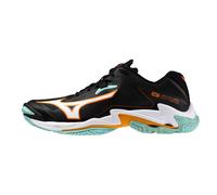 Scarpe indoor da uomo Mizuno Wave Lightning Z8 Black/Tangelo/Ice Green EUR 44