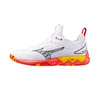 Scarpe indoor da uomo Mizuno Wave Luminous 3 White/Fiery Coral 2/Citrus EUR 42,5