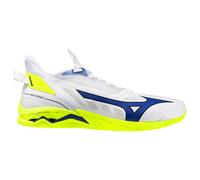 Scarpe indoor da uomo Mizuno Wave Mirage 5 White/Lightning Yellow/Dazzlin EUR 42,5