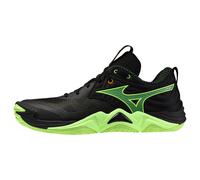 Scarpe indoor da uomo Mizuno Wave Momentum Elite Black/Glowing Apple EUR 45