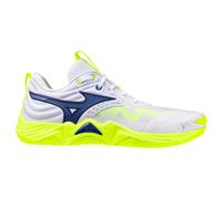 Scarpe indoor da uomo Mizuno Wave Momentum Elite White/Lightning Yellow/Dazzlin EUR 45