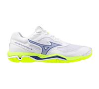 Scarpe indoor da uomo Mizuno Wave Phantom 3 White/Lightning Yellow/Dazzlin EUR 44