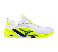 Scarpe indoor da uomo Mizuno Wave Stealth Neo 2 White/Lightning Yellow EUR 43