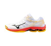 Scarpe indoor da uomo Mizuno Wave Voltage 2 White/Fiery Coral 2/Citrus EUR 43