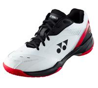 Scarpe indoor da uomo Yonex Power Cushion 65 X3 White/Red EUR 40,5