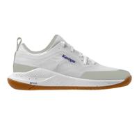 Kempa Kourtfly Damenschuhe, Scarpe da Pallamano Donna, Bianco/Grigio, 42 EU