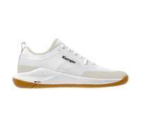 Kempa Kourtfly, Scarpe da Pallamano Uomo, Bianco/Grigio, 42.5 EU