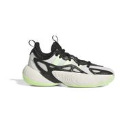 adidas Trae Young Unlimited 2 Low Shoes Kids, Scarpe da Basket, Cloud White/Green Spark/off White, 37 EU
