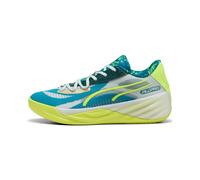 Scarpe indoor Puma All-Pro Nitro Hoops Dreamz Bleu 40,5