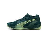 Puma Eliminate Nitro SQD 4 Puma White-Grey Dawn-Safety YE, Green Terrain Fizzy Light PUMA White PUMA Sil, 46 EU