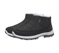 Scarpe invernali alte per adulti, foderate in pile, alla caviglia, non | Stivali con lacci, stivali termici al ginocchio con tacco a blocco, stivali corti, stivali dell'esercito tedesco