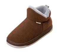 Scarpe invernali da donna impermeabili - Stivali invernali foderati caldi stivali termici antiscivolo invernali traspiranti per il tempo libero scarpe leggere per attività all'aria aperta comodi