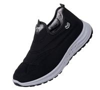 Scarpe invernali da donna, stivali da neve, impermeabili, foderati, suola morbida, comode, leggere, per il tempo libero, senza lacci, scarpe da donna, slip-on, versatili, per sport all'aria aperta, Aa