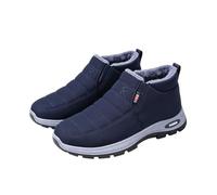 Scarpe invernali da uomo, calde, antiscivolo, comode | Pantofole da uomo invernali, calde, foderate, antivento, comode, morbide, leggere