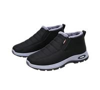 Scarpe invernali da uomo, calde, antiscivolo, comode | Pantofole da uomo invernali, calde, foderate, antivento, comode, morbide, leggere