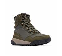 Columbia - Scarpe impermeabili - Burnsider Omni-Heat Infinity Deep Olive Tangy Orange per Uomo - Taglia 9,5 US - Kaki
