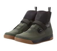 VAUDE Scarpe da Ciclismo Unisex Am Moab Mid Winter STX, Cachi, 42 EU Stretta