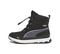 Scarpe invernali PUMA Evolve per ragazzi, Scarpe, Nero/StronGrigio/Bianco, 38.5 38.5