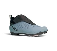 Sidi glacies scarpe da mtb invernali grigio blu