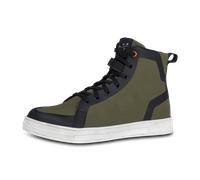 IXS Style Scarpe da moto, verde, taglia 41