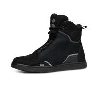 IXS Rapid-Air 1.0 Scarpe da moto, nero-grigio, taglia 46 per maschi