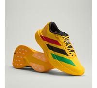 Scarpe Jamaica 26 x Bob Marley adizero EVO SL Bold Gold / Vivid Green / Pure Ruby 43 1/3