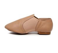 Scarpe Jazz Slip-on Similpelle - per Ballo, Ideali per Bambini Piccoli e Grandi, comode e Flessibili, Look Professionale per esibizioni - da Ballo