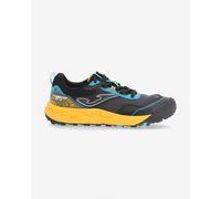 Scarpe Joma Kubor nero giallo blu per bambini - 37