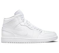Jordan Air Jordan 1 Mid men Basketball|High-& Midtop white in taglia:45,5