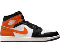 Jordan Sneaker alta 'AIR JORDAN 1' arancione / nero / bianco Uomo Jordan 46 arancione / nero / bianco