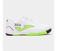 Scarpe Junior Joma Calcio A 5 Toledo Jr 25 Indoor TOJS 2502TF Bianco