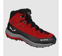 Scarpe Junior Salewa MTN Trainer 2 Mid PTX K trekking 64011 1507 Rosso
